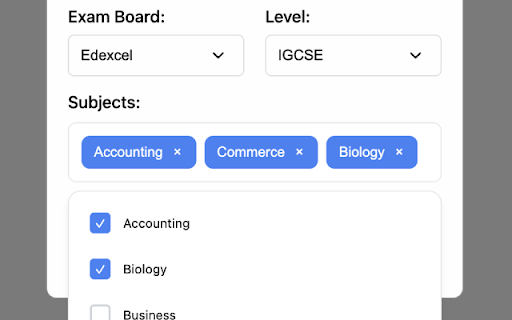 Cambridge Past Papers :: Easily navigate through Cambridge question papers and mark schemes.
