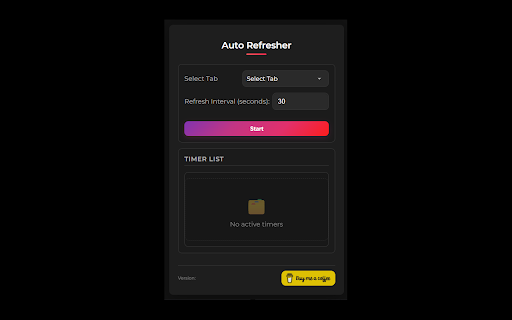 Auto Refresher :: Automatically refresh your tabs at specified intervals