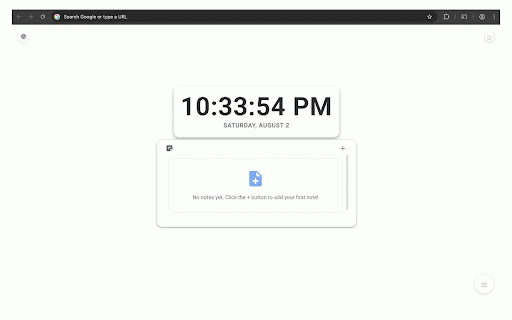 Minimalistic Smart New Tab :: A minimalistic, secure new tab experience with smart features and offline support.