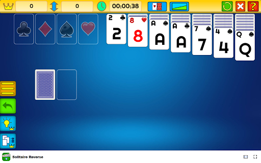 Solitaire Reverse Game - Experience solitaire with a twist! :: Experience Solitaire like never before! Reverse the rules and enjoy offline fun for free!