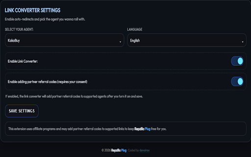 RepzillaPlug :: Extension to enhance your online shopping experience by removing popups, displaying QCs, badges, and making navigation smoother.