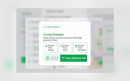 WA Campaign Sender :: WhatsApp Campaign Sender Extension for bulk messaging and campaign management