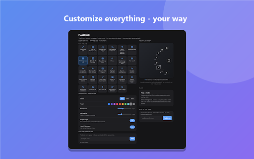 FloatDeck - Floating Button Menu & Quick Actions :: A draggable floating button that opens a radial menu of quick actions — screenshots, reading & dark mode, QR, copy, and more.