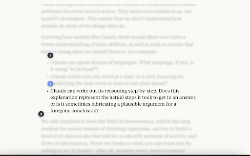 WordDrip — One-Para Mode :: Focus on one paragraph at a time with clickable tags. Blur the rest until you choose what to read next.