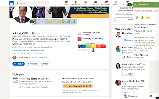 WLEMMatchMaker :: A platform built to accelerate results, multiply impact, and expand what’s possible for students and consultants alike.