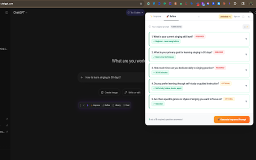 Prompt Duel :: Optimize Your Prompt. Duel the AIs. Pick the Winner.