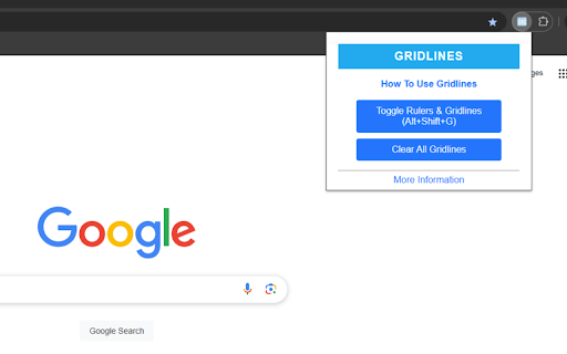 Gridlines :: Photoshop-like draggable gridlines with rulers