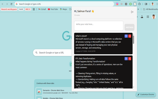 NoteKo :: Save and Manage Notes in your Browser
