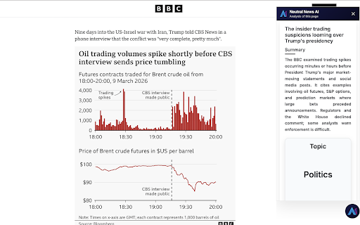 Neutral News AI :: Neutral News AI extension scaffold.