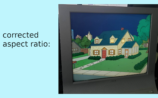 Disney+ Pillar Unboxing :: Remove pillarboxing effect on 4:3 resolution monitors playing Disney