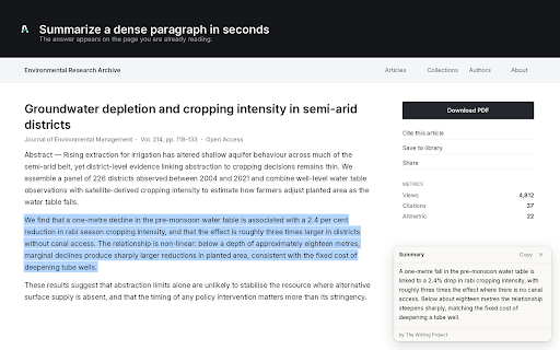 Noterva Assistant — Summarize, Explain, Translate :: Understand what's in front of you. Summarize, explain and translate any passage — on your own computer, no API key needed.
