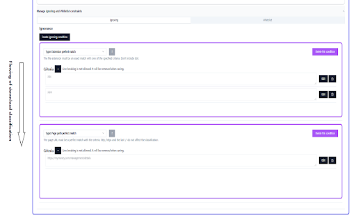 Download path route manager :: Set your paths for each download.
