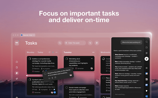 kiub.ai :: Get more done with fewer apps — Kiub brings your projects and tools in one place.
