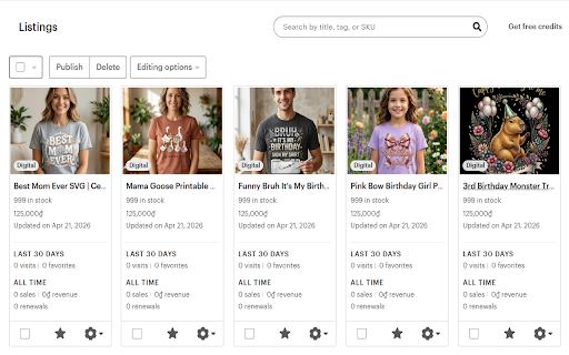 Etsy Auto Lister :: Auto upload Etsy listings from CSV & Local Folder