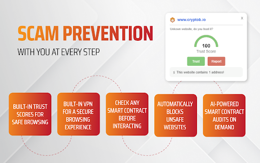 EVA Sentinel :: The ultimate security extension to navigate Web3 safely.