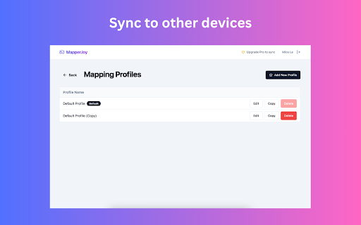 MapperJoy – Gamepad to keyboard mapper :: Map your game controller buttons to keyboard/mouse.