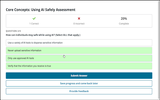 Infosec :: Infosec Extension