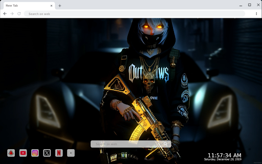 Hoodie Anime Boy Gangster Live Wallpaper :: Transform your new tab with dynamic HD wallpapers featuring stylish hoodie anime boys in a gangster vibe. Perfect for anime fans!