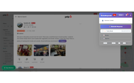 Google Review Response Generator - AI :: AI review response generator. Create personalized, professional replies to customer reviews in seconds. Add your business context.