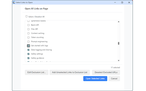 Outline Tab Manager :: A tab management side panel that records the parent-child relationship of tabs and displays them in an outline tree.