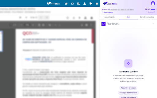 Veredikta :: Extensao do Veredikta para PJE e Eproc