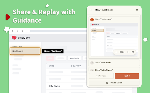 Sop software :: Capture website workflows using sop software with steps recorder features for how-to guides and easy SOP creation.