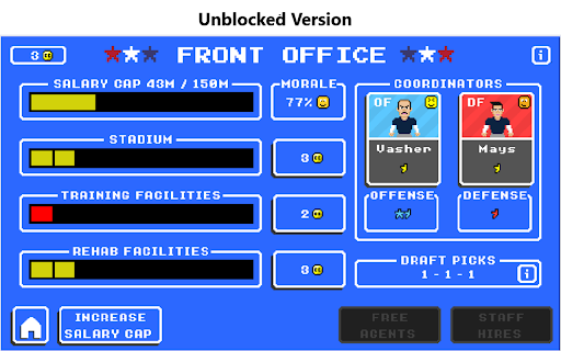 Retro Bowl Unblocked :: Play Retro Bowl Unblocked game right in your web-browser!