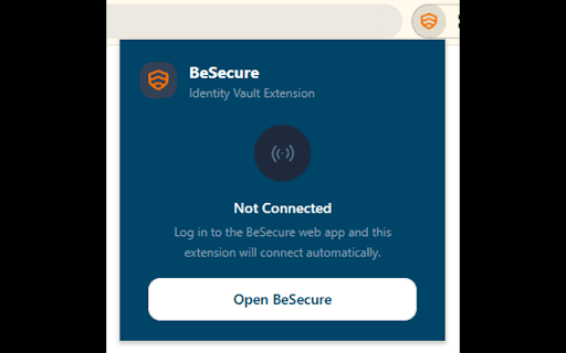 BeSecure — Identity Vault :: Auto-fill your saved credentials securely