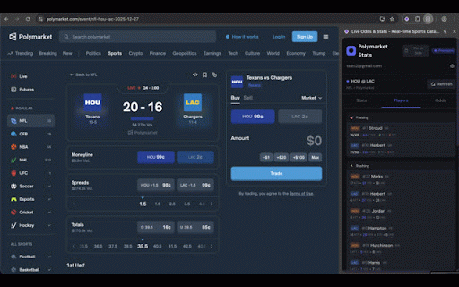 Live Stats & Probability - Sports Analytics Dashboard :: Sports statistics dashboard. View real-time scores, player stats, and game analytics. Educational tool for sports research.