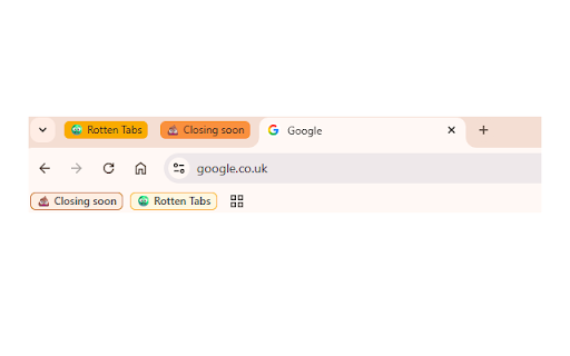 Rotten Tabs :: Helping tab hoarders gently let go. Tabs get grouped and auto-closed — unless you stay on them long enough to prove they matter.