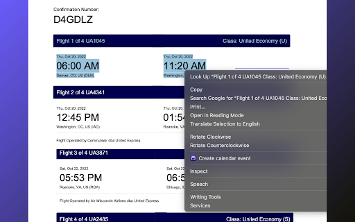 Text to Calendar :: Convert event text into downloadable `.ics` calendar files using Google's Gemini AI. Works with flight itineraries, meeting…