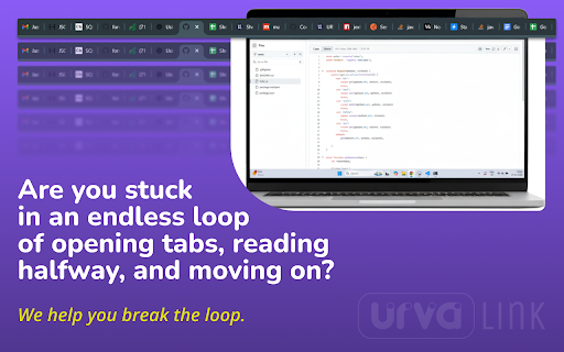 Urva link :: Your productivity hub. Save and organize your browser links from anywhere.Urva link provides distraction-free focus to you.