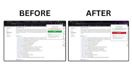 Auto Close New Tab :: Automatically closes all other tabs and prevents new tabs from opening