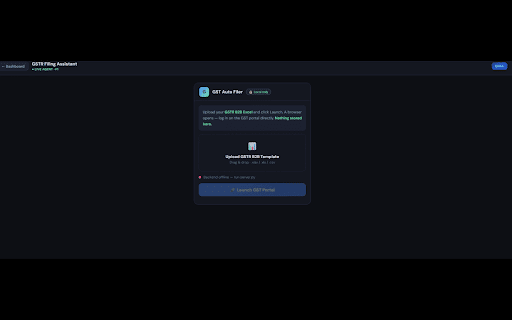 GAIA — GST Artificial Intelligence Assistant :: GAIA — Professional GST automation agents. Downloading,Invoices Assist,Filing agents. By SurensInffotek.