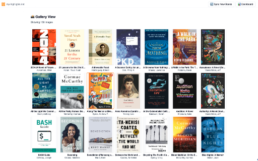 Kindle Highlights Exporter :: Export your Kindle highlights and watch them come alive in Kindle Highlights Viewer — free.
