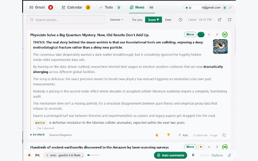 TriageBox: Gmail Cleanup, Unsubscribe & Scam Checks :: Clear Gmail without living in it. Popup triage, bulk unsubscribe & archive, scam checks. No API key. AI optional.
