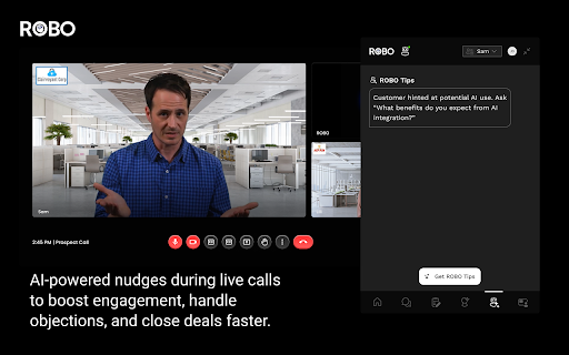 COACH ROBO: AI-Powered Sales Intelligence & Real-Time Coaching :: Experience COACH ROBO, an AI-powered sales copilot, with actionable deal intelligence, and real-time coaching.