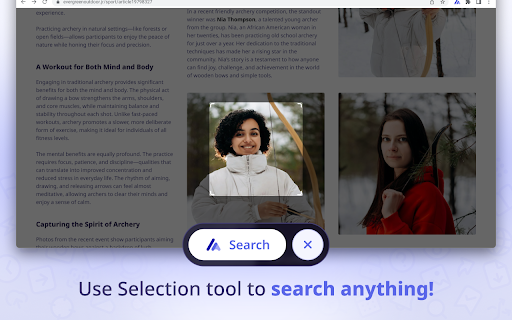 Lenso.ai Reverse Image Search :: Search by image, text or selection with lenso.ai reverse image search.
