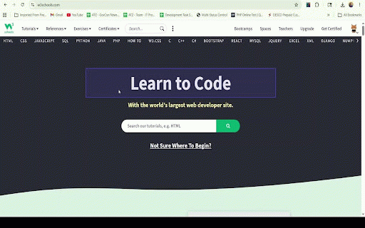 Color As You Want :: Recolor any element on any website. Change background and text colors, scope per page or sitewide, with page exceptions.