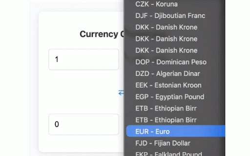 Currency Converter :: Real-time Currency Exchange Rate Converter