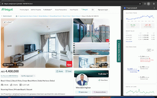 PropertyIndex© - Dubai Property Prices :: PIX Panel - official Dubai property data alongside Property Finder and Bayut listings.