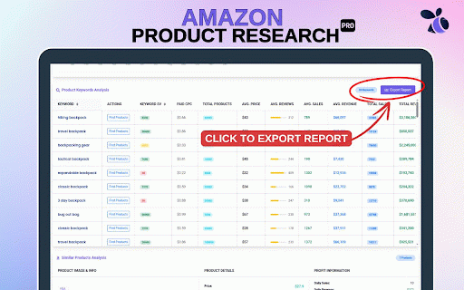 Amazon Product Research Pro| EcomStal :: Boost Amazon sales with real-time product insights, BSR, revenue & reviews. Try EcomStal's free Product Research Pro extension!