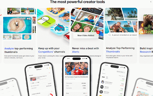Growit - YouTube Growth Intelligence & Title Fix :: Scan any YouTube page for viral signals, fix weak titles, track competitors, and turn winning videos into your next upload.