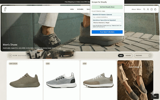 Scraper for Shopify :: Extract Shopify product data to Excel — metafields, barcodes, bulk images. Free trial included. Upgrade at scraperforshopify.com.