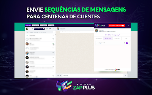 Sistema BlackSender :: Automatize seu WhatsApp e aumente sua produtividade com o BlackSender.
