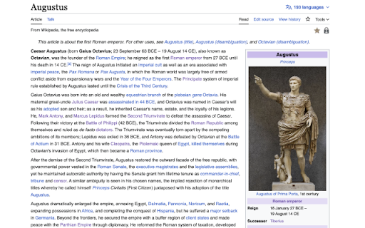 BC/AD or BCE/CE Era Notation Selector :: Customize era notations so that they are always BC/AD or always BCE/CE