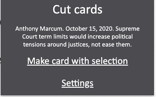 DebATEE :: All purpose debate extension!