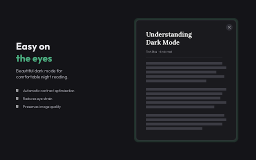 ZenClarity :: One-click distraction-free reading mode. Removes ads, popups, and visual noise for a clean, focused reading experience.
