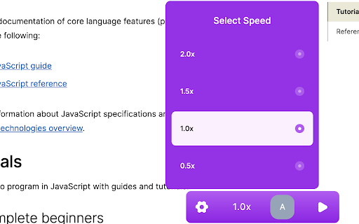 TtsZone :: Enhance your web browsing experience with our text-to-speech (TTS) extension. Easily convert selected text on any webpage into…