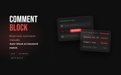 Hide YouTube Shorts & Block Channels :: YouTube Comment Blocker, Shorts Blocker & Channel Blocker - block comments, channels & Shorts for a clean feed.